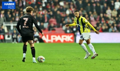 Samsunspor: 2 - Fenerbahçe: 2