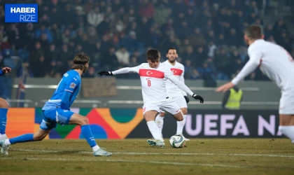 Türkiye İzlanda’yı kendi evinde 4-2 ile mağlup etti