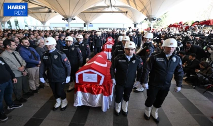 TUSAŞ çalışanı 4 şehit son yolculuğuna uğurlandı