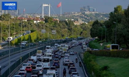 Ümraniye trafik yoğunluğu yüzde 71'e çıktı