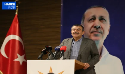 Bakan Yusuf Tekin: "Türk insanlarının temel hak ve hürriyetlerini ölümüne savunacağım"