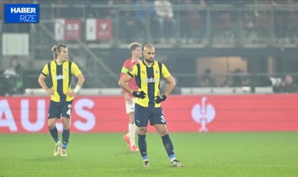 Fenerbahçe, Hollanda'dan puansız ayrıldı