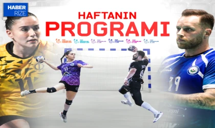 Hentbolda Haftanın programı