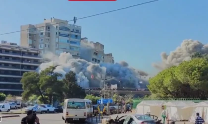 İsrail Lübnan’ı bir günde 145 kez bombaladı