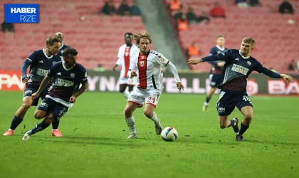 Samsunspor: 2 - ONVO Antalyaspor: 0