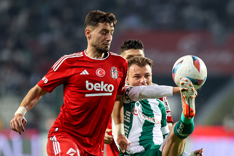 Konyaspor, Beşiktaş'ı 1-0 Mağlup Etti